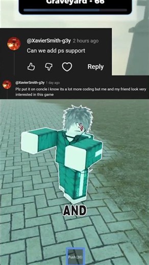 Responding to recent device support feedback! #roblox #squidgame #robloxstudio