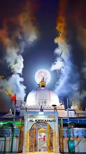 👑 Sultan-e-Hind Ki Chhati Mubarak | Beautiful Ajmer Dargah View