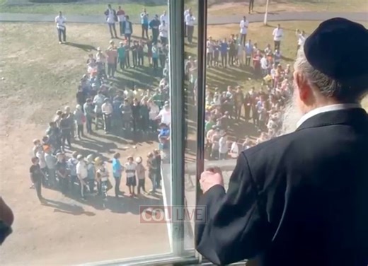 CGI New York Surprises Rabbi Shemtov on 88th Birthday