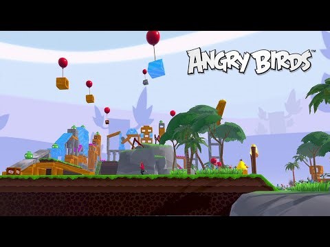 Angry Birds have landed in HiberWorld!