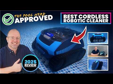 Best Cordless Robotic Pool Cleaners (And Why I Don't Recommend Any)
