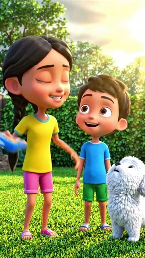 The Weather Control Surprise! #youtubeshorts #trending #3dcartoon #cartoon
