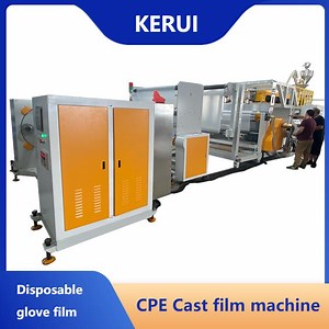[Hot Item] Cast Film Machine Production Line CPE Film Extruder Machine