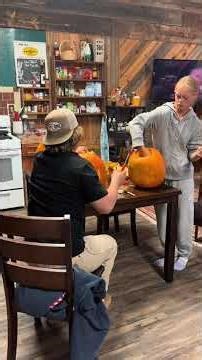 Pumpkin Carving Showdown with Creative Designs