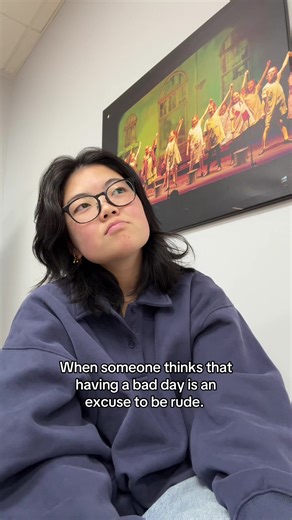Keep that tude to yourself.