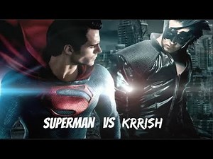 SuperMan Vs Krrish The Epic Trailer