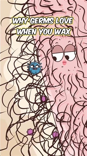 Why Germs LOVE When You Wax?