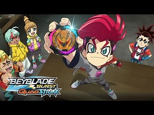 Bel creates Destined Belfyre | Episode 20 | BEYBLADE BURST QuadStrike (HD)