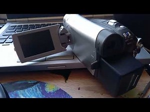 Connecting an Old DV Camera To an Old Computer by Firewire