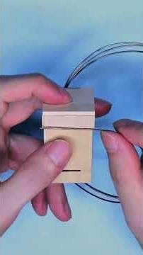 Mini Dustbin Working Model | Easy DIY at Home #cardboardproject #diyproject #sciencemodel