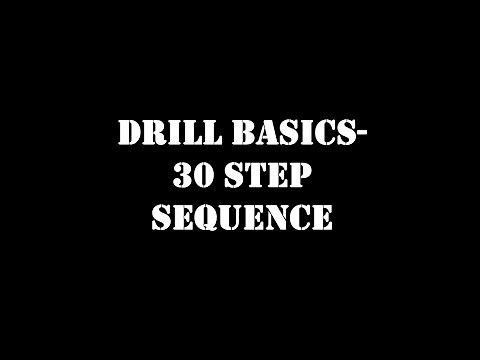 Drill Basics - 30 Step Sequence