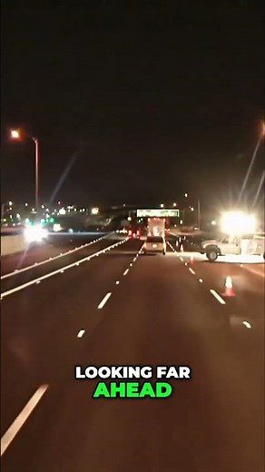 Night Driving Dangers Stay Alert & Avoid Speeding at Night! Tips #shorts #howtodrive
