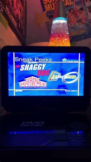 Sneak Peeks Menu from The Golden Girls: The Complete Third Season 2005 DVD (Disc 1)