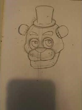 Freddy Tutorial! #fnaf #tutorial #drawing