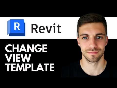 How To Change View Template in Revit 2026 (Revit View Template Tutorial)