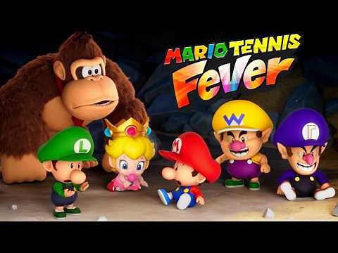 Mario Tennis Fever - Full Game 100% Walkthrough