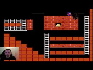 Lode Runner stage 38