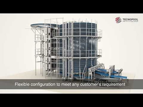 Tecnopool Spiral Freezer