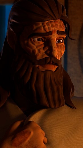 ¡Ella sabía que su Dios era real y poderoso!💪🔥 📲Mira este episodio de Superlibro en nuestro canal de YouTube. | Superlibro