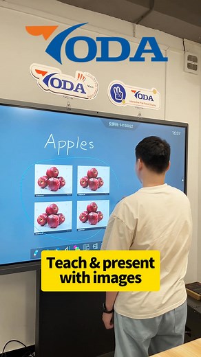 Yoda | Smart Whiteboard Factory at the Source Yoda focuses on the R&D and production of smart whiteboards, integrating innovative technology and high-quality materials to provide efficient interactive experiences for global education and business. 🌍 As a source factory, we leverage our professional expertise and superior quality to create trustworthy smart display solutions. ✨ https://szyoda.com/ #Yoda #SmartWhiteboard #SmartBoard #InteractiveWhiteboard #SourceFactory #SmartTeaching #SmartMeeti