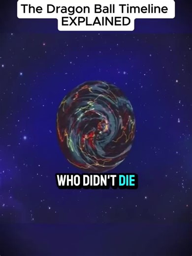 The Dragon Ball Timeline EXPLAINED #dragonball #dbz #timeline #goku #anime