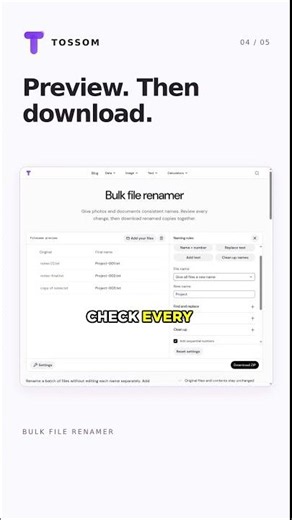 How to Rename Multiple Files at Once | Bulk File Renamer