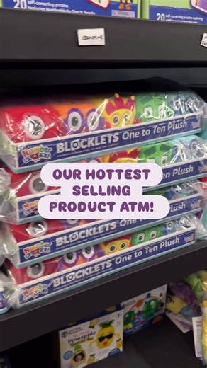 VIRAL FOR A REASON 🔥 Our new Plush Numberblocks turn screen time lessons into real‑life snuggles; soft, smart, and seriously adorable. Made from super‑soft plush fabric with embroidered features, they’re built for endless hugs and hands‑on learning. Watch your little ones count, stack, and cuddle their way to confidence because learning numbers should feel this good.😊 #numberblocks #education #learning #kids #kidslearningtoy