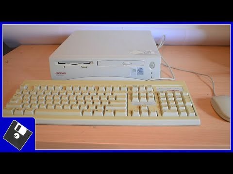 Compaq Deskpro Restoration - Keyboard, Mouse & Computer!