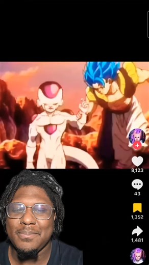 why gogeta didn't kill Frieza #dbz #gogeta #dbs #dragonballz #dragonball