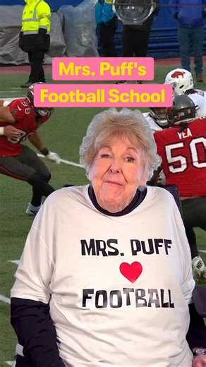 56K views · 601 reactions | Mrs. Puff was out of bounds for this one... see what we did there #NFLSlimetime | Nickelodeon | Facebook