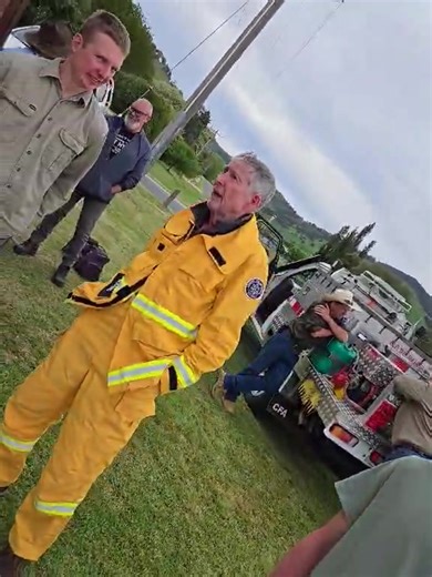 Old Tallangatta CFA open day and burn over training | Old Tallangatta CFA