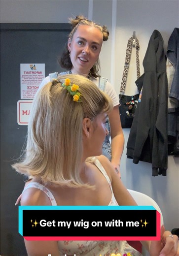 Transforming into Sandy: Wig Styling for Performers