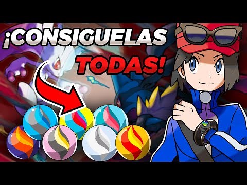 The definitive guide to get all MegaStones in Pokémon X Y
