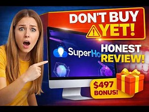 SuperHost Review ⚠️ Don’t Buy Until You Watch This! (Full Demo + $497 Bonuses)