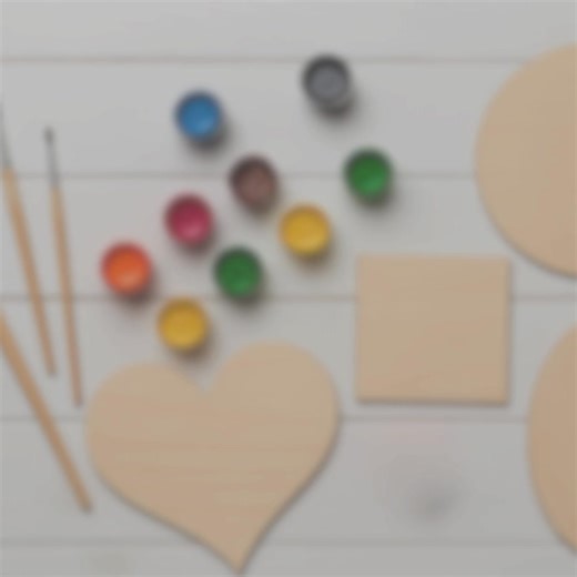 Simple, fast, and made here: 5,000 wood craft shapes. | 24HourCrafts