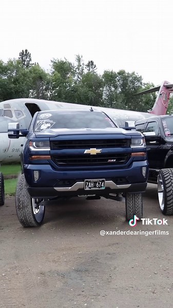 Cinematic 4K Chevy Trucks Edit