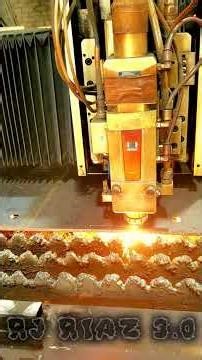 Sc2000 fiber laser cut || #cnc #welding #lasercutting #work #machine #cncsoftware