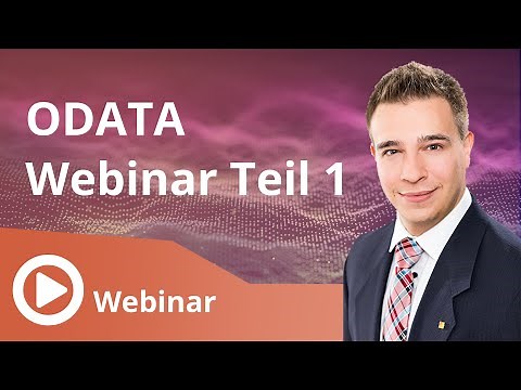 ODATA Webinar [Teil 1]