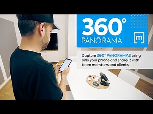 Capture 360° Virtual Tours with Your Smartphone or Tablet