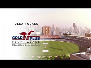 Clear Float Glass by ‪@goldplusglass‬