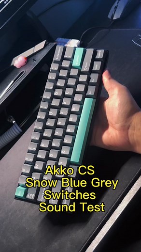 AKKO CS Snow Blue Switches: Your Thoughts?