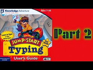 Whoa, I Remember: JumpStart Typing: Part 2