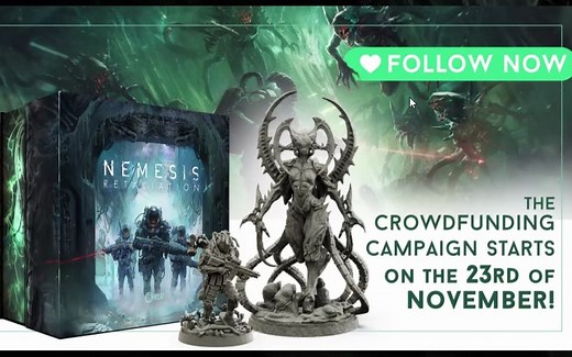 NEMESIS:RETALIATION 复仇女神号桌游最新作介绍