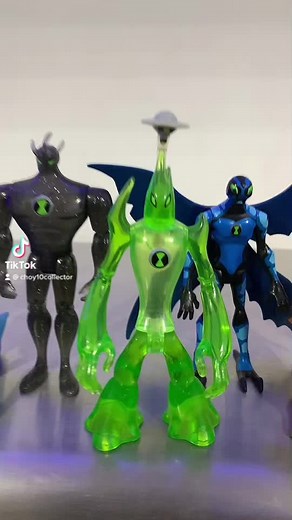 Colección de Figuras Ben 10: Reseña Completa
