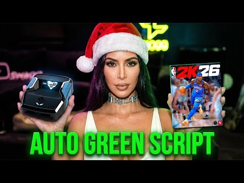 *NEW* AUTO-GREEN NBA 2K26 Zen Script | PS5/XBOX/PC