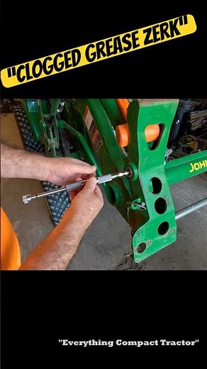 Clogged Grease Zerk? Fix It in Seconds With This Tool