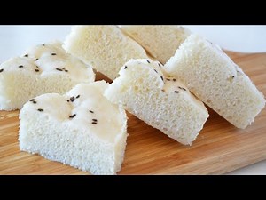 How to make "rice cake" in the easiest way? 1:1= rice flour : water, super simple recipe!