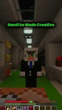 MODE CREATIVE DI MAP ACHIEVEMENT #minecraft #YTSCreatorIncubation