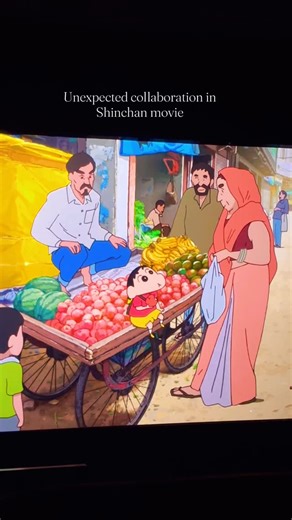 Koyna Uppal on Instagram: "Crayon Shin-chan the Movie: Super Hot! The Spicy Kasukabe Dancers . . #ShinChanMovie #RRRLeads #ModiJiCameo #MovieCollab #crayonshinchanthemoviesuperhotthespicykasukabedancers #shinchan #shinchanindia"