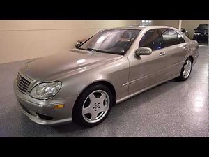 2005 Mercedes-Benz S500 4dr Sedan 5.0L AMG Sport Package SOLD (#2217)